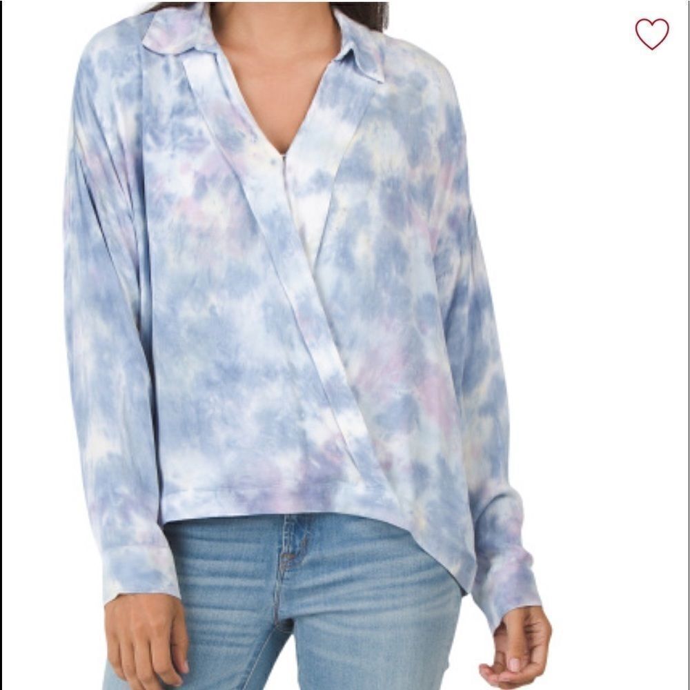 YOUNG FABULOUS & BROKE Star Gazer Soho Blouse Top.Size S,M